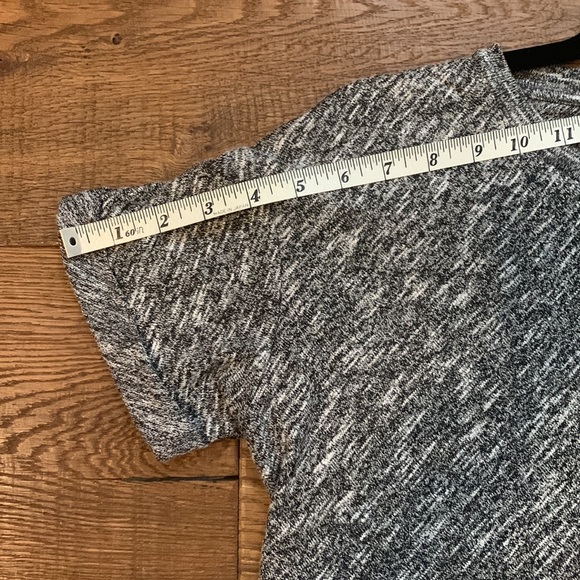 Workshop Republic Clothes Black Gray and White Thick T with Rolled Sleev… - Picture 9 of 11